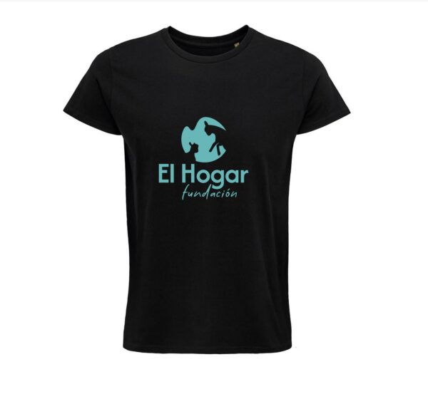 Camiseta orgánica El Hogar - Un futuro para los animales